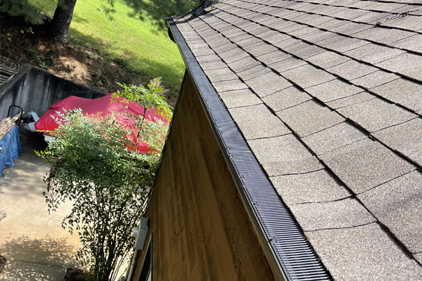 Gutter guard Installation Knoxville TN
