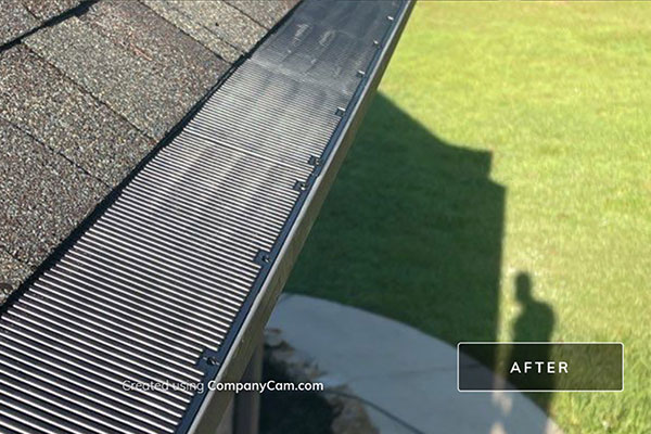 How Gutter Guards Reduce Maintenance And Prevent Clogs Gutter guard Installation Knoxville TN